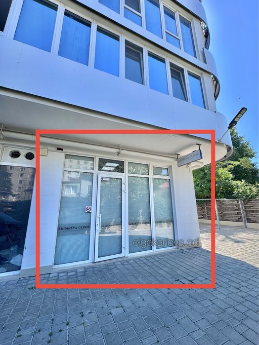 Комиссия 0%, ЖК Море, помещение 95м2 с ремонтом, Фасад, есть видео