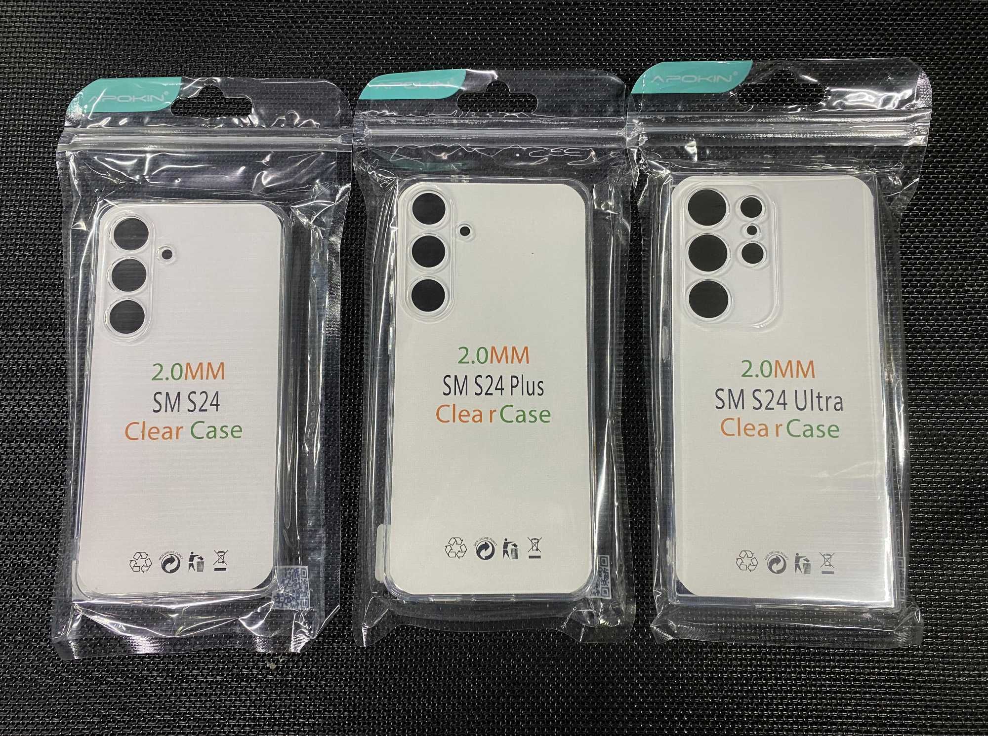 Capa silicone proteção câmara traseira Samsung S24/S24 Plus /S24 Ultra