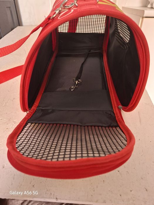 Transportadora para gato