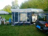 Przedsionek namiot do przyczepy campingowej