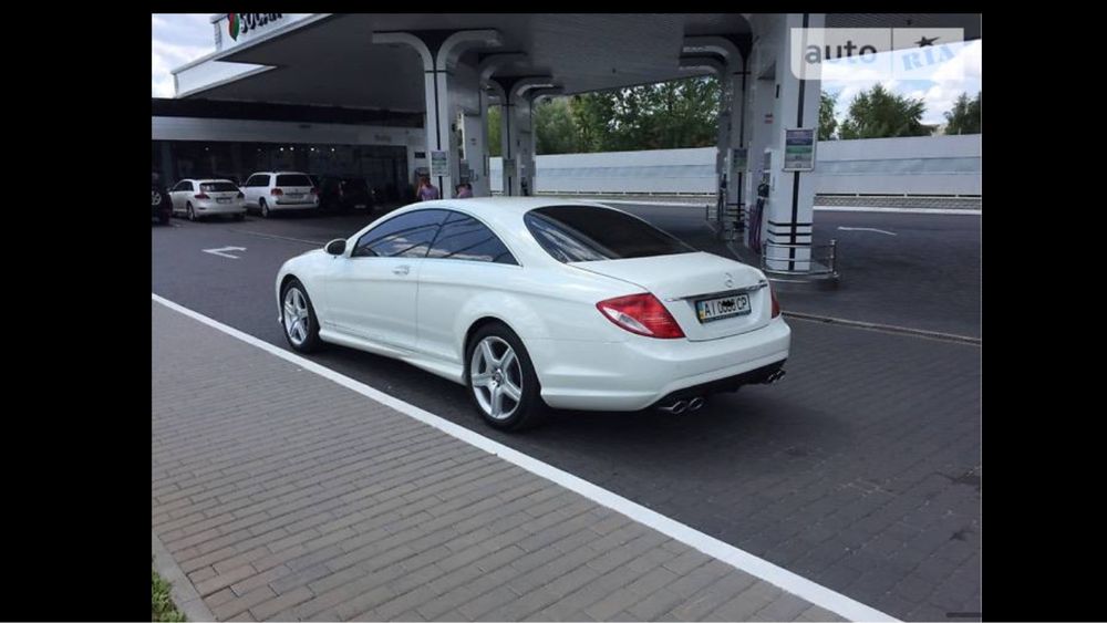 Mercedes Cl 550  мерседес Cl 550