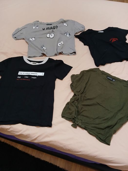 T-shirts e tops variados