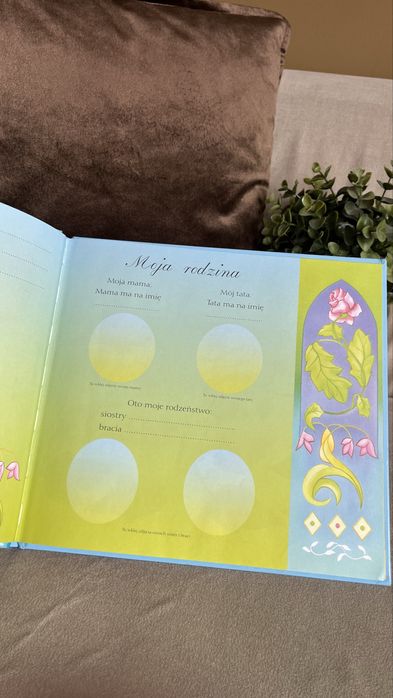 Pamiątka pierwszej komunii świętej prezent