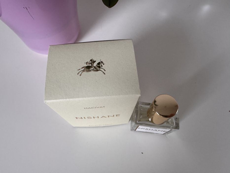 Perfumy niszowe unisex Nishane Hacivat Ekstrakt Perfum 15m