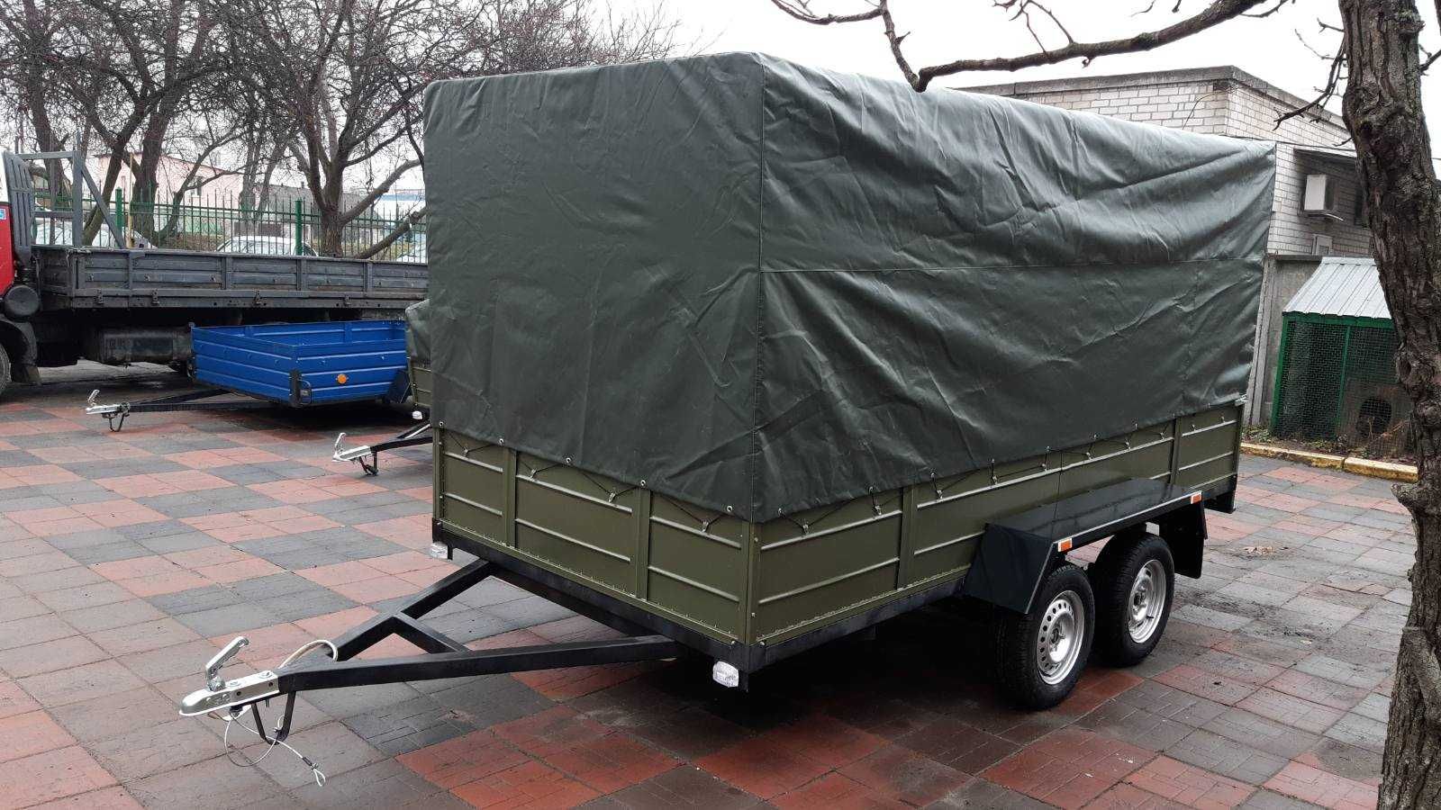 Прицеп легковой огромные размеры 3000на1600 новый с документами Акция