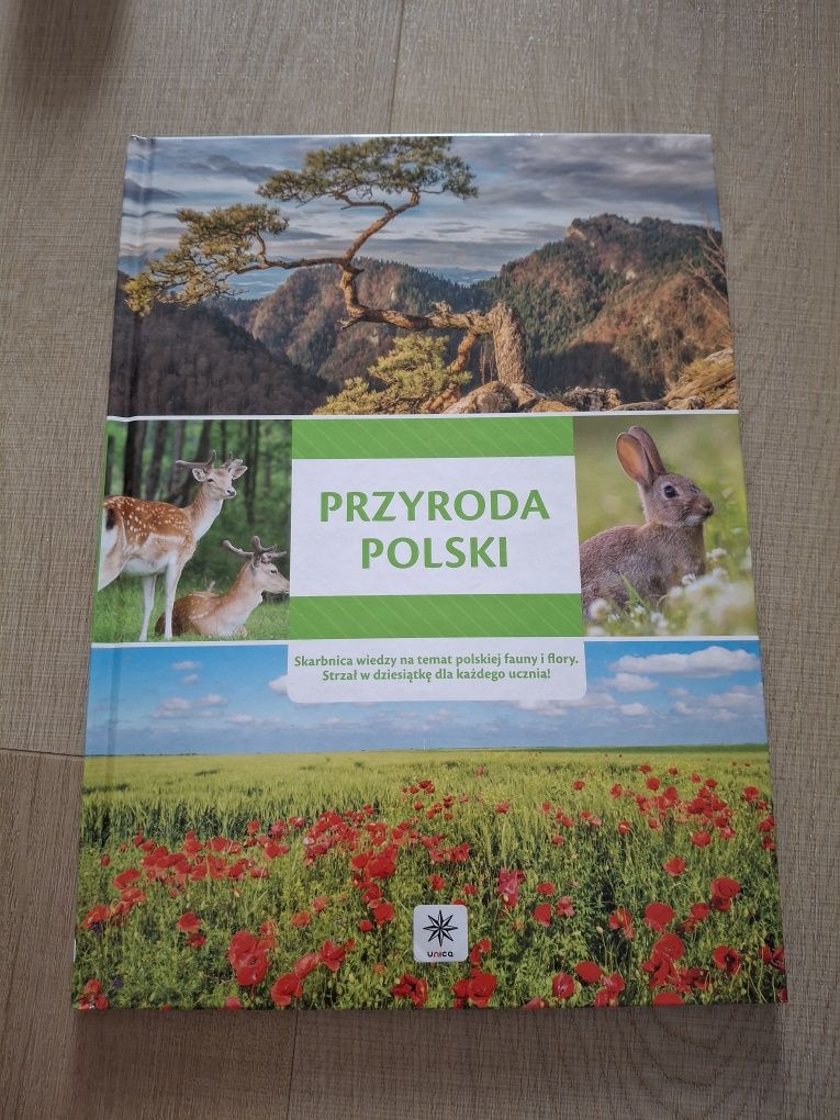 Przyroda Polski Książka przyrodnicZA