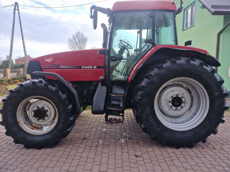 Ciągnik Case MX110 maxxum