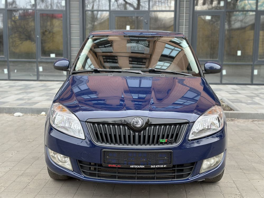 Skoda Fabia 2011