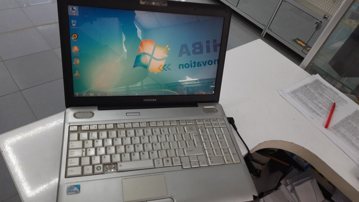 Продам ноутбук Toshiba Satellite L500