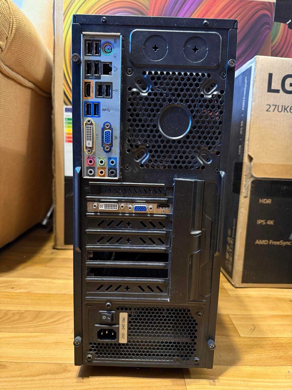 Компютер з монітором Intel Core i7 3.4 GHz/ RAM16GB/GeForce GT440