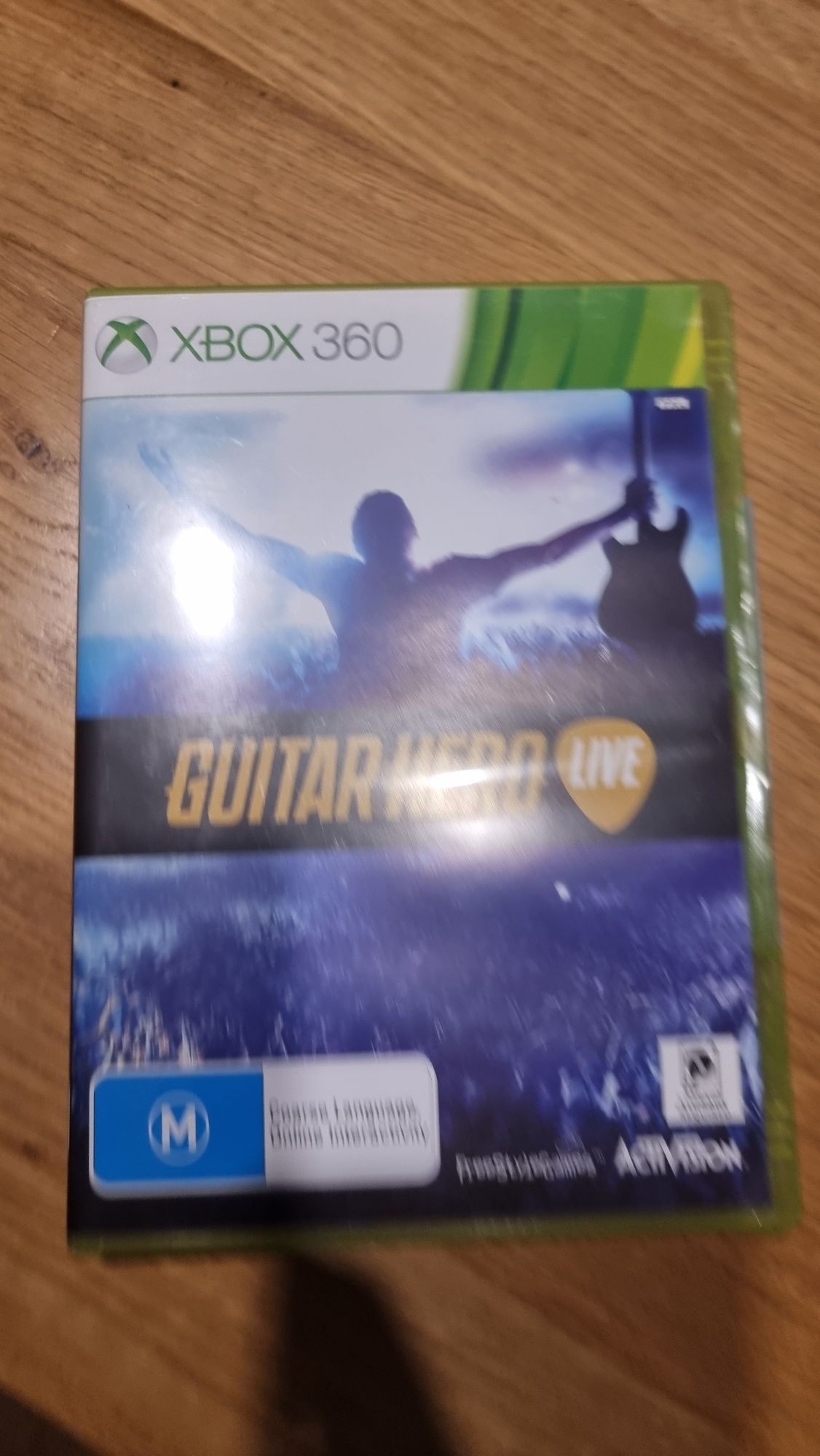 Gitara Guitar Hero Xbox360 & gra Guitar Hero Live