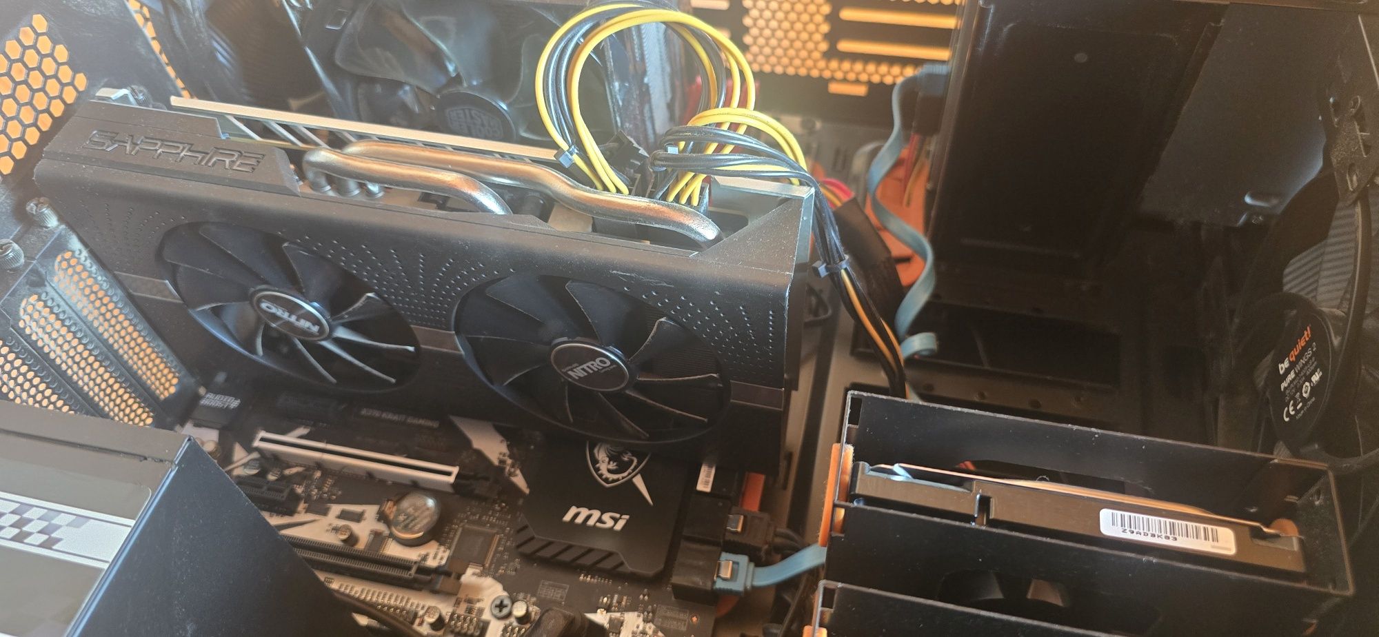 Zestaw PC AMD Ryzen 7 RX 580