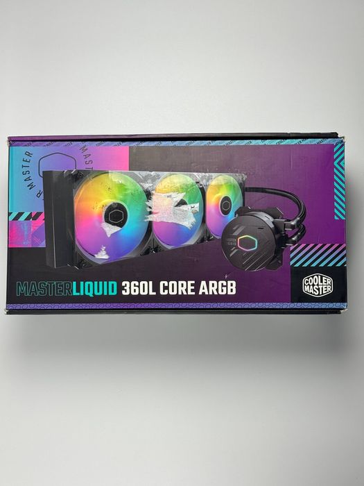 Система рідинного охолодження Cooler Master Liquid 360L Core ARGB