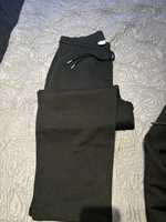 Spodnie dresowe czarne H&M