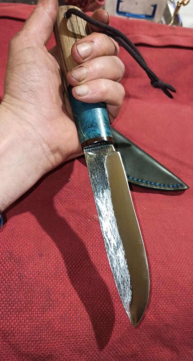 Нож ручной работы, Х 12 МФ.