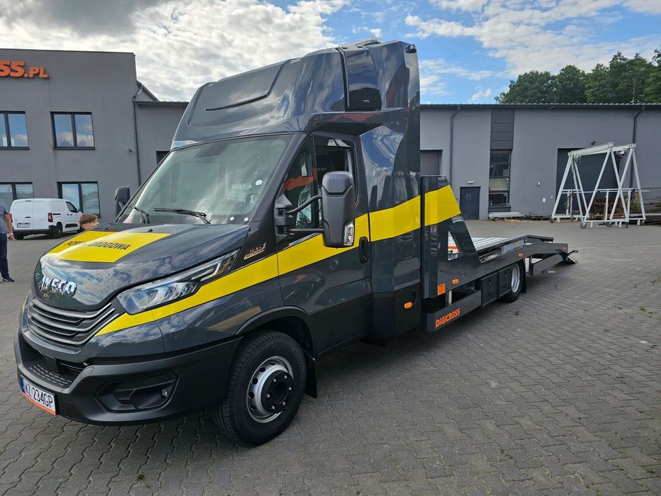 Iveco Daily  Iveco Daily 70C21A8P Autolaweta Autotransporter super stan
