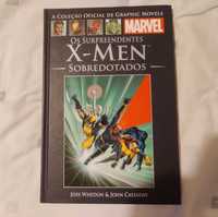 X-Men - Sobredotados - Coleção Graphic Novels Marvel (Salvat)