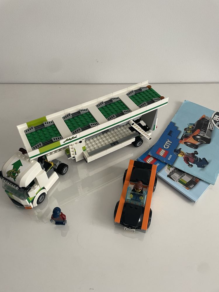 Lego city laweta 60305