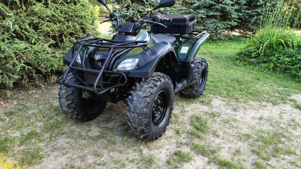 Quad Suzuki ozark 250# kingquad #grizzly# kum
