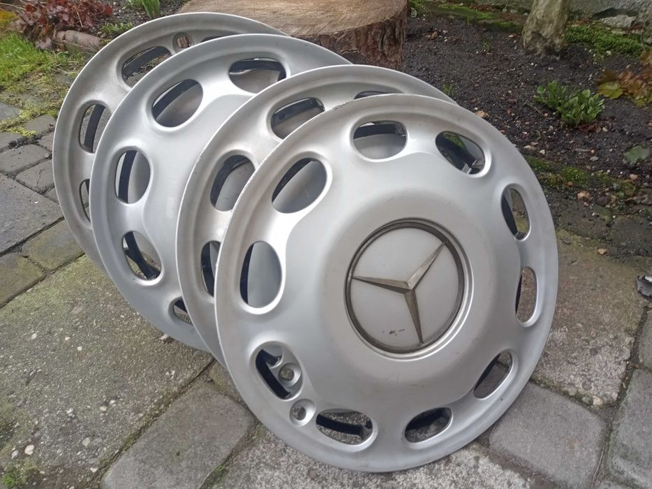 kołpaki 15' oczywiście do mercedesa