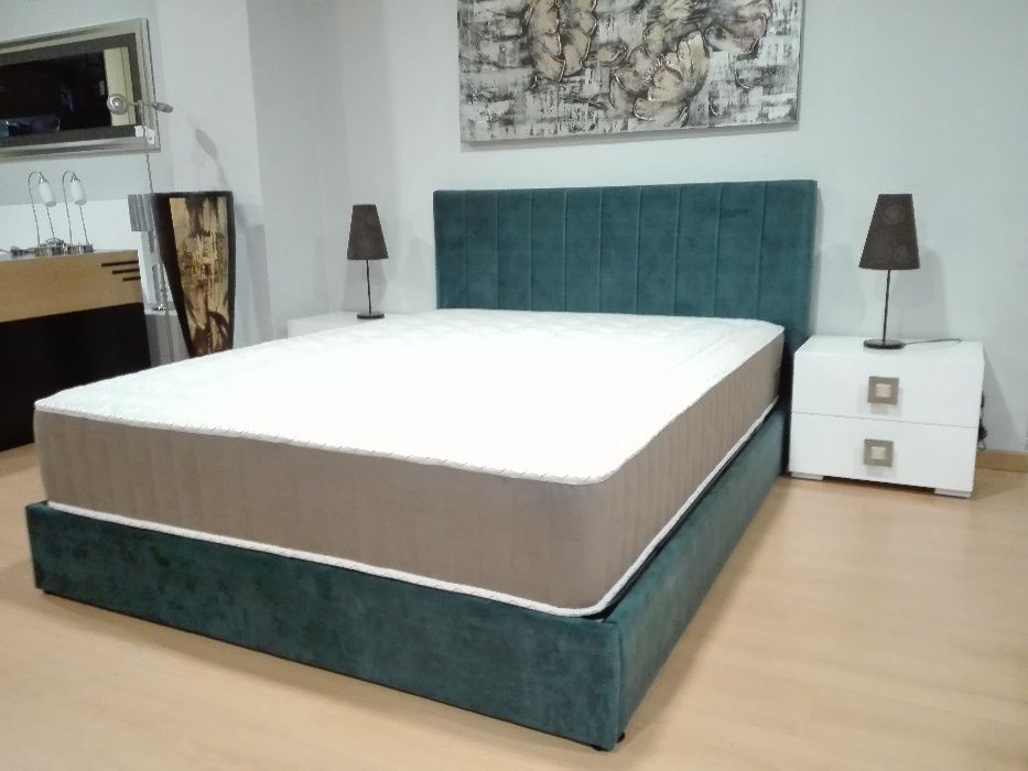 Cama Estofada, PROMOÇÃO , FABRICA