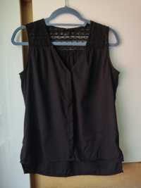 Czarny top h&m 36