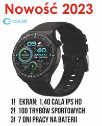 SmartWatch ColMi i11 telefon BT, 100 tryb.sport, 7 dni bateria, PL.