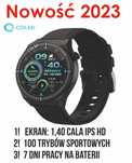 SmartWatch ColMi i11 telefon BT, 100 tryb.sport, 7 dni bateria, PL.