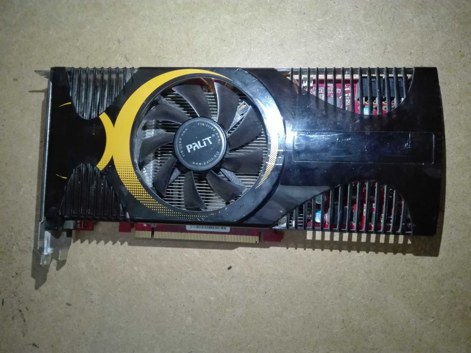 Відеокарта 512 Mb GeForce GTS 250