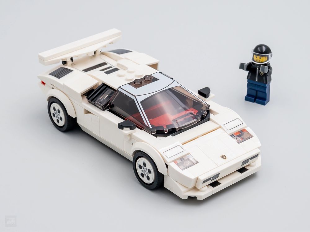 LEGO® Speed Champions Vários - Lamborghini Countach 76908 e outros Set