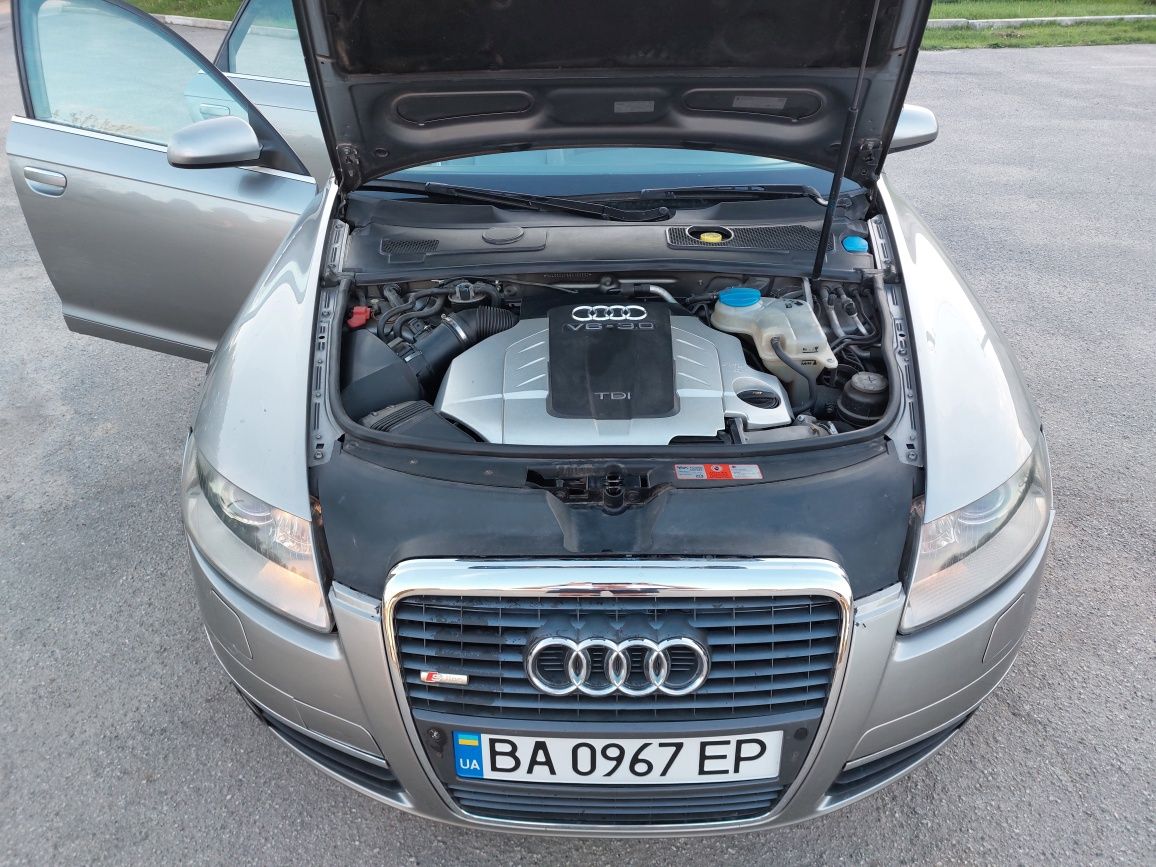 Audi A6 C6 3.0 TDI quattro S-Line