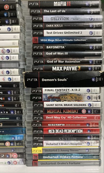 Coleção jogos PS3