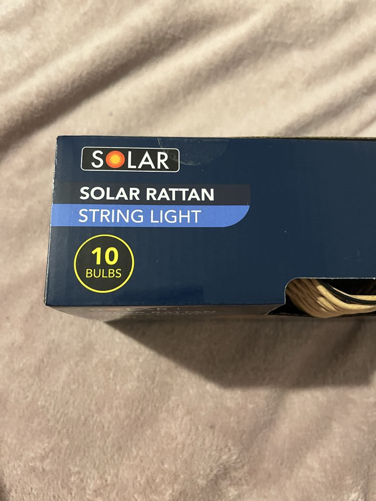 Lamki solarne girlanda