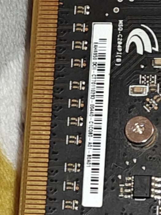 Відеокарта ІГРОВА потужна Asus HD6850 2gb 256bit ШАРА