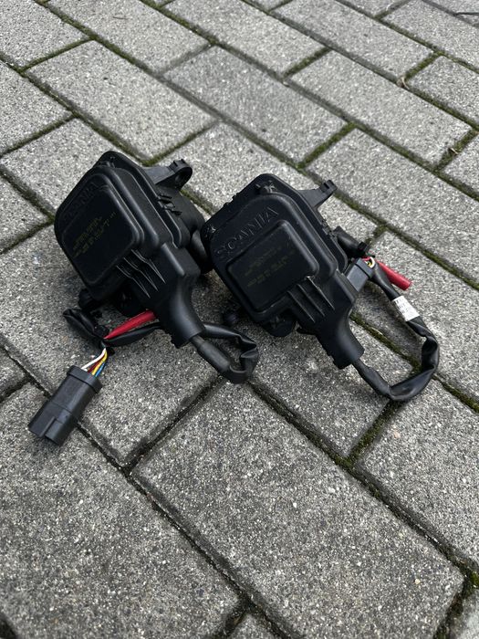 Elektrozawór nagrzewnicy zawór Scania Wabco Oryginał