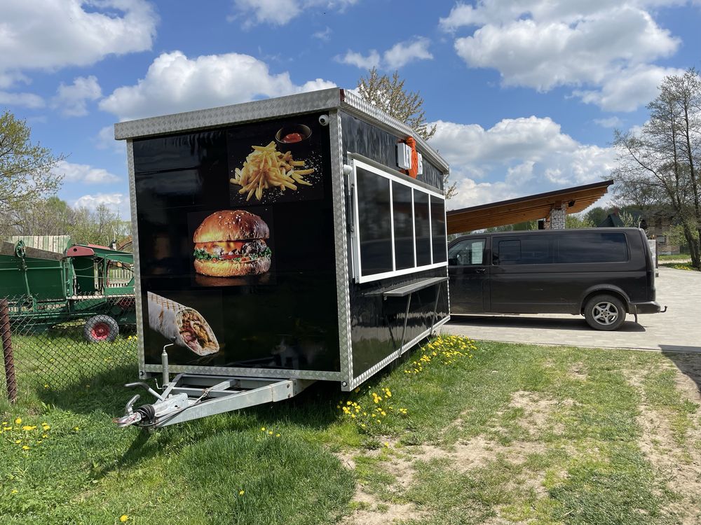 Food Truck Кафе на колесах Готовий бізнес