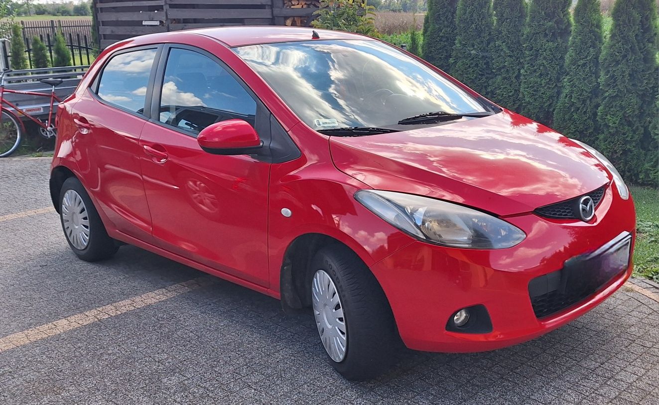 Mazda 2, 1.3 KAT 63 KW, 2008, 5 drzwiowa