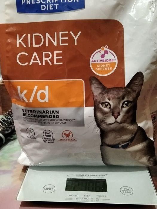 Корм для котів kidney care