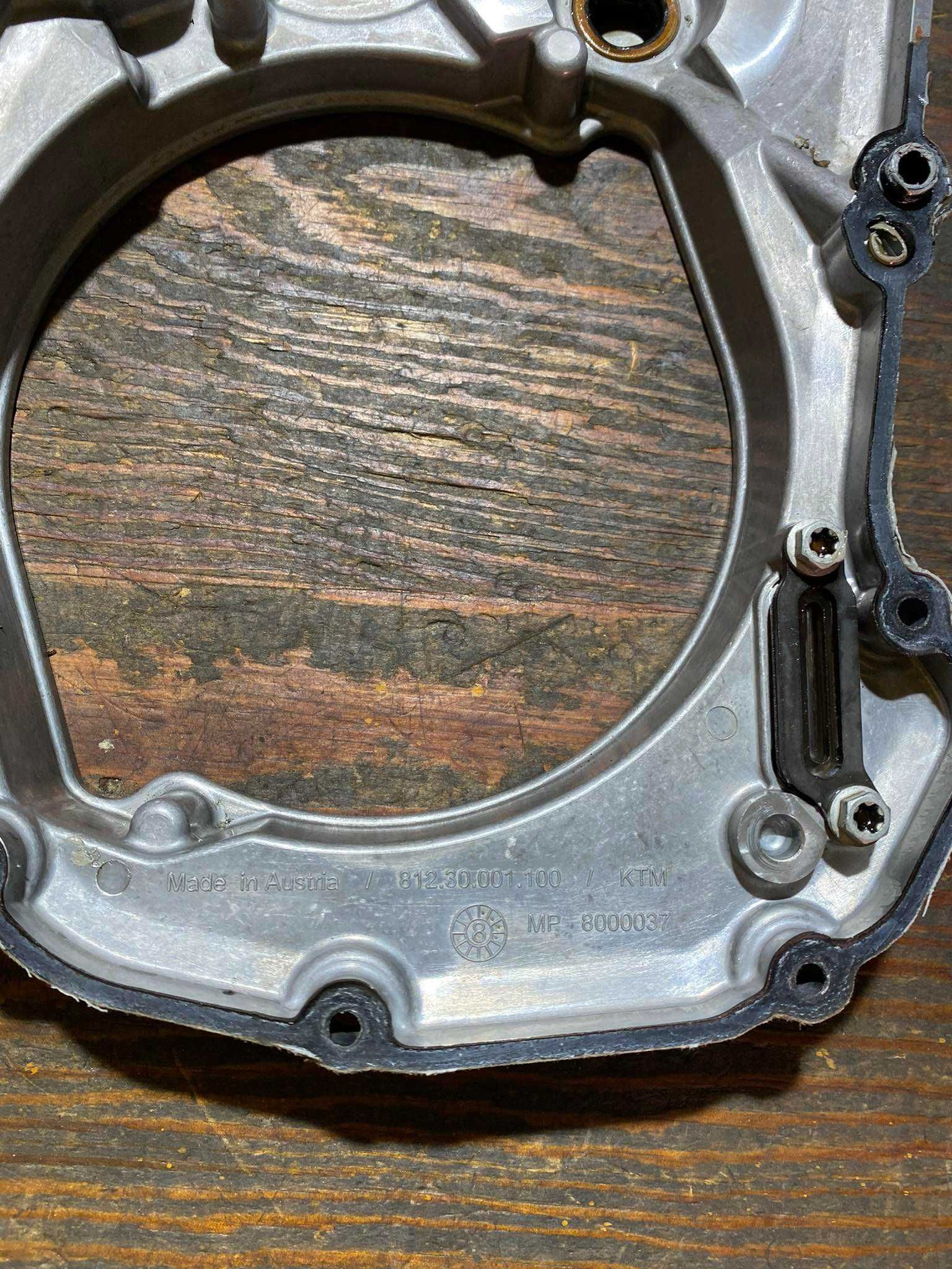pokrywa cwiartka polkarter kapa sprzegla husaberg fe 390 / 450 / 570
