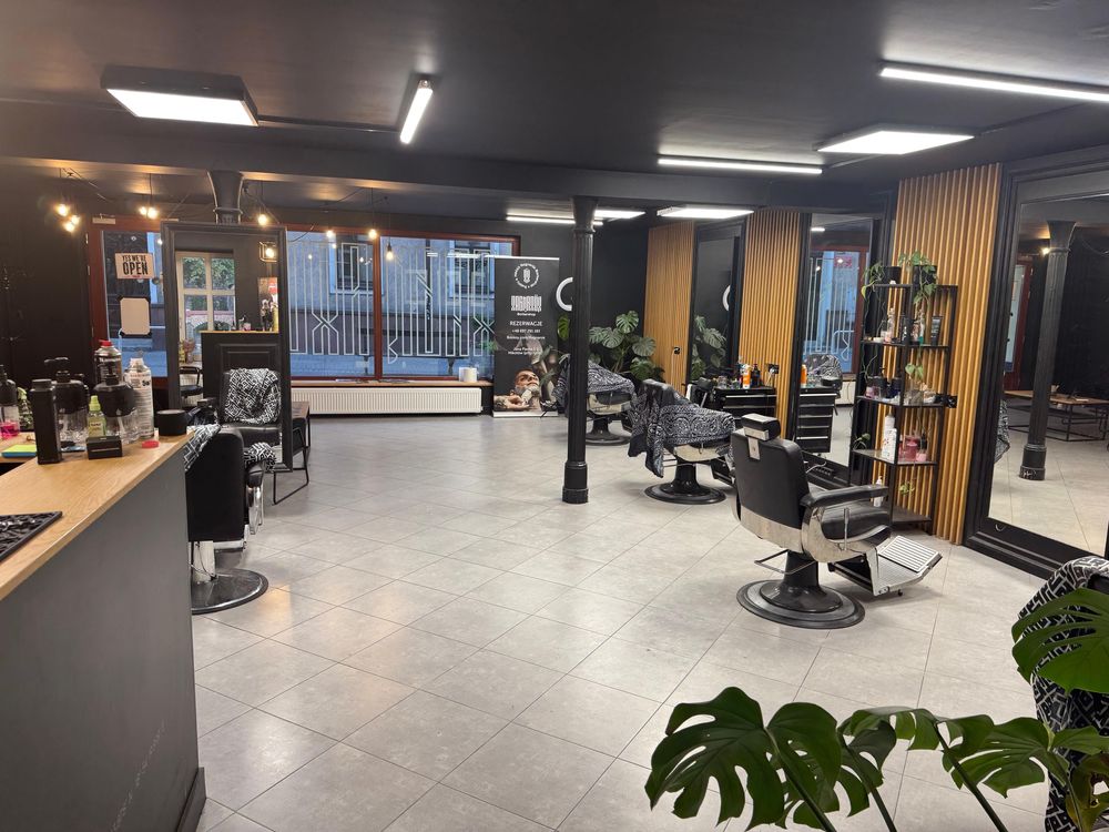 Odstąpie działający barbershop Mikołów