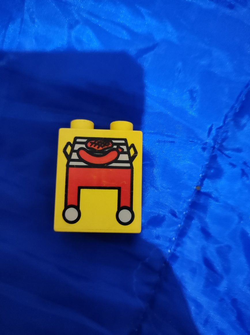 LEGO Duplo grill