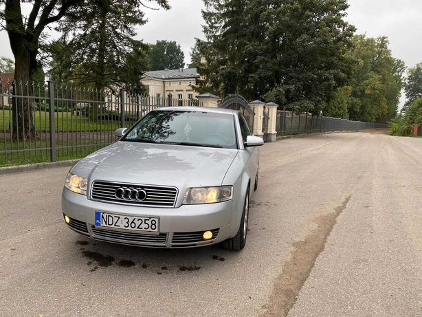 Audi A4 B6 Sedan Benzyna 2.0ALT 131km bez wkładu