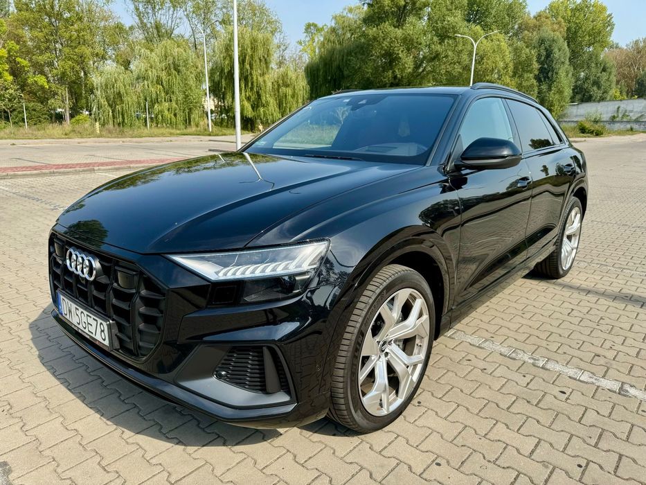 Audi SQ8 435KM Salon Polska Bezwypadkowe Ceramika FV23% ZAMIANA