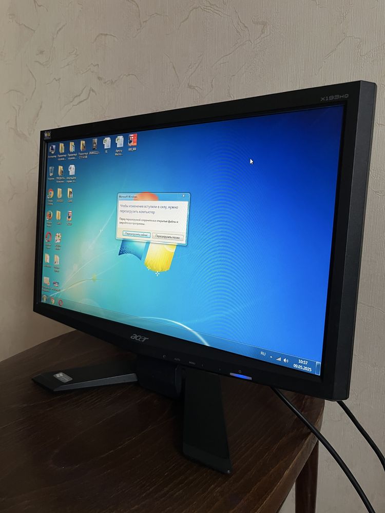 Монітор acer x193hq 18,5”