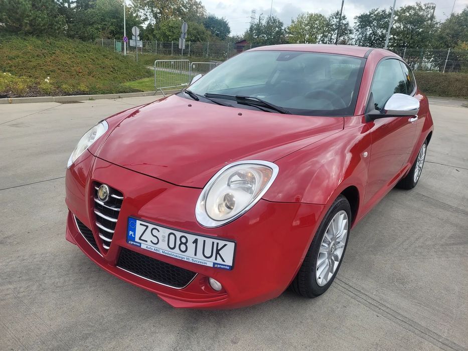 Alfa Romeo Mito 1.4i Tourismo Bogata wersja