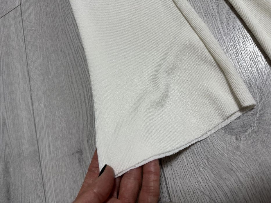 Zara Сукня вечірня молочний колір s-m в ідеальному стані