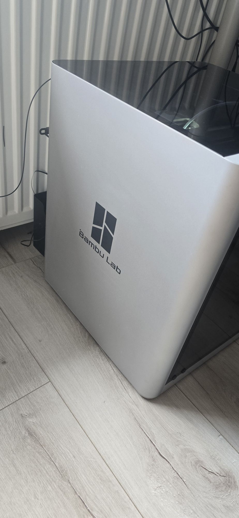Bambu Lab X1C kamera lidar duze pole drukarka 3d