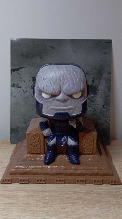 Funko Pop Darkseid On Throne - Ліга Справедливості Дарксайд Фанко Поп