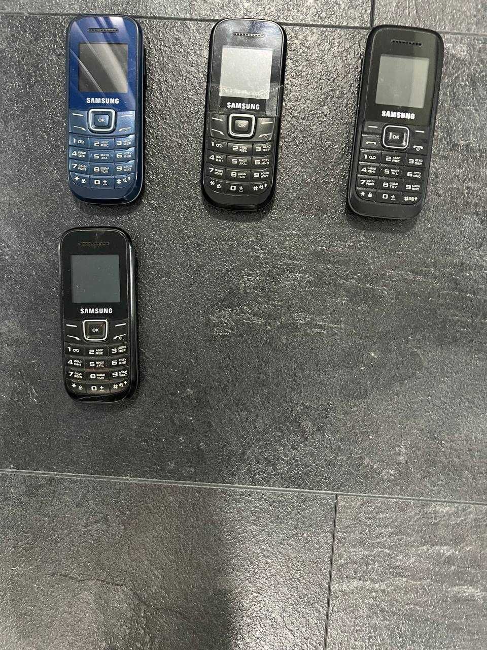 Телефоны кнопочные Samsung и Nokia от 100грн + Samsung duos за 500грн.