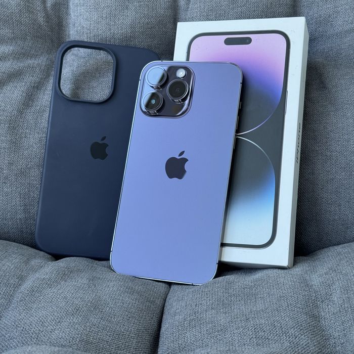 Apple iphone 14 Pro Max 256gb (акб100%)